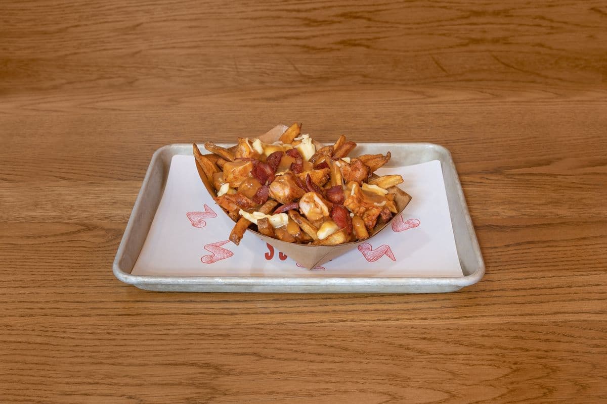 Poutine au poulet