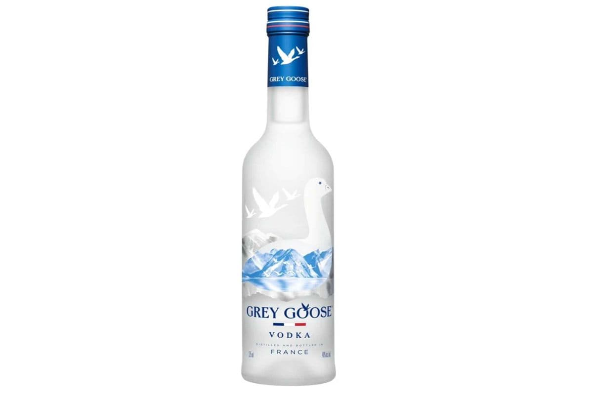 GREY GOOSE VODKA (1 x 375ML)