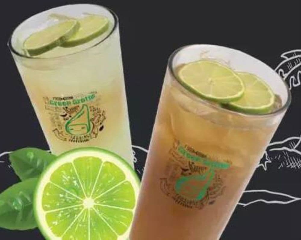 Large Citrus-Wintermelon Drink with Aiyu Jelly