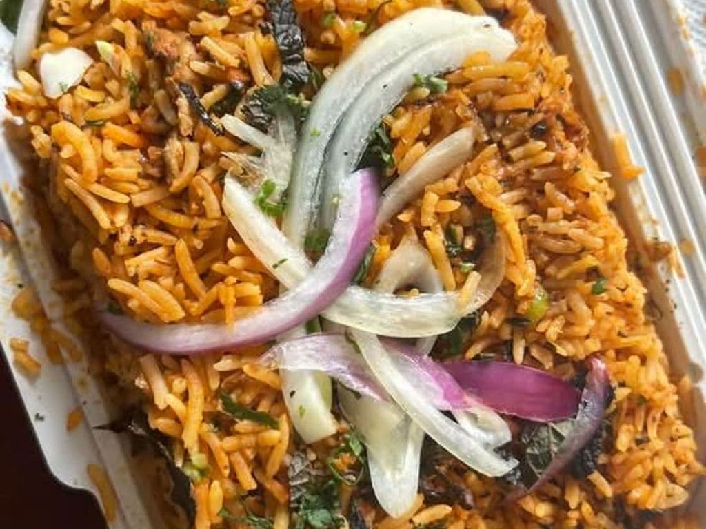Chicken Biryani