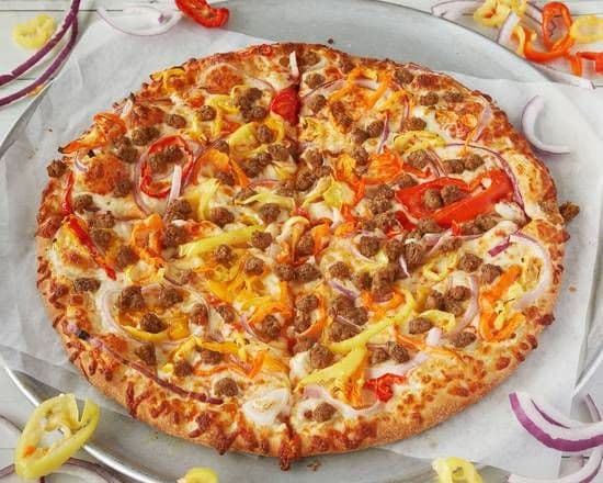 2x10" Small Mexican (Halal) / 10" petites pizzas mexicaine