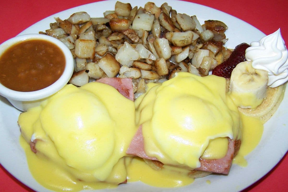 Eggs Benedict
