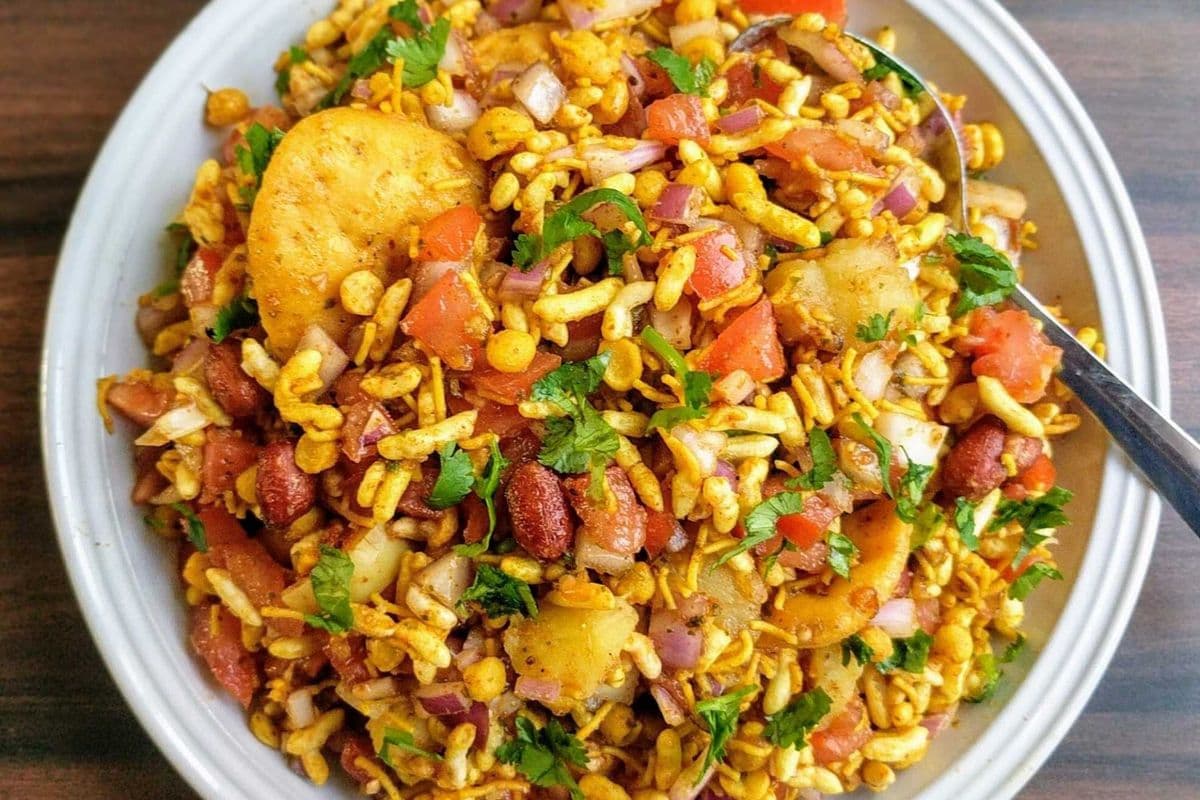 Mumbai Special Bhel Puri