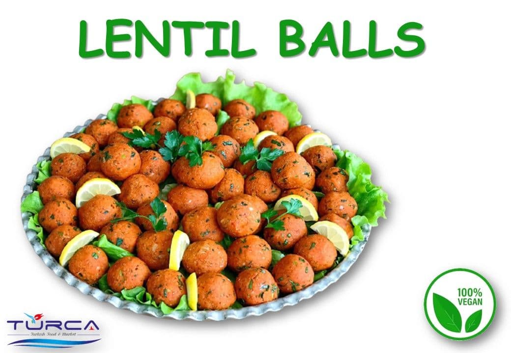 Lentil Balls