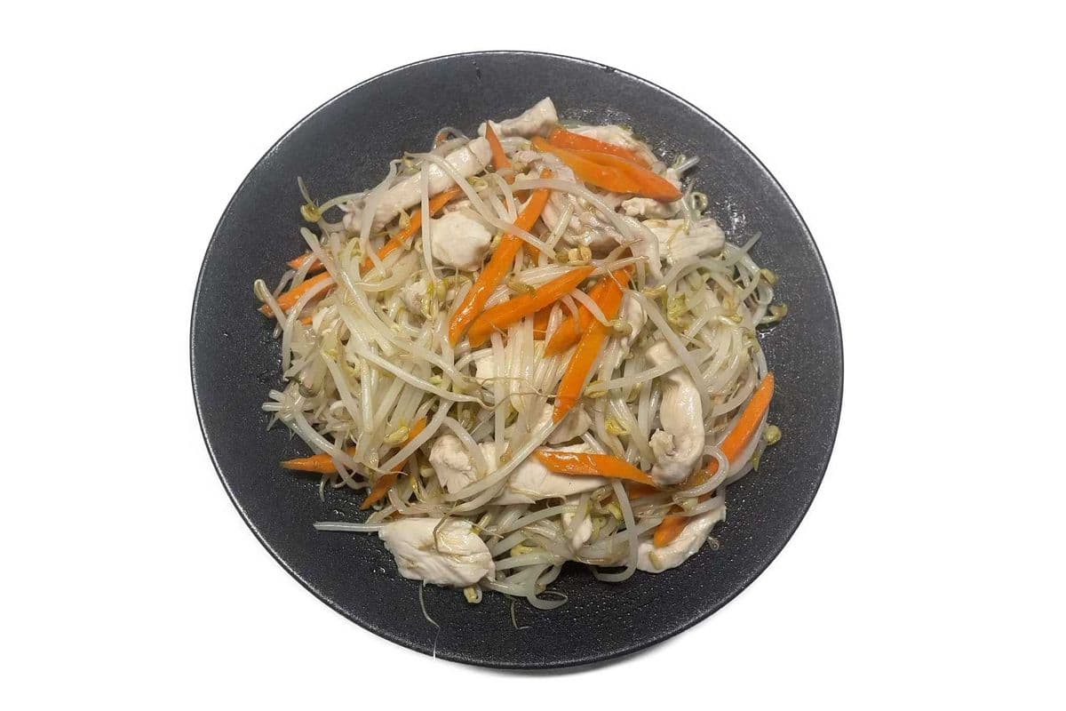 Y4. Chicken Chop Suey 鸡杂碎