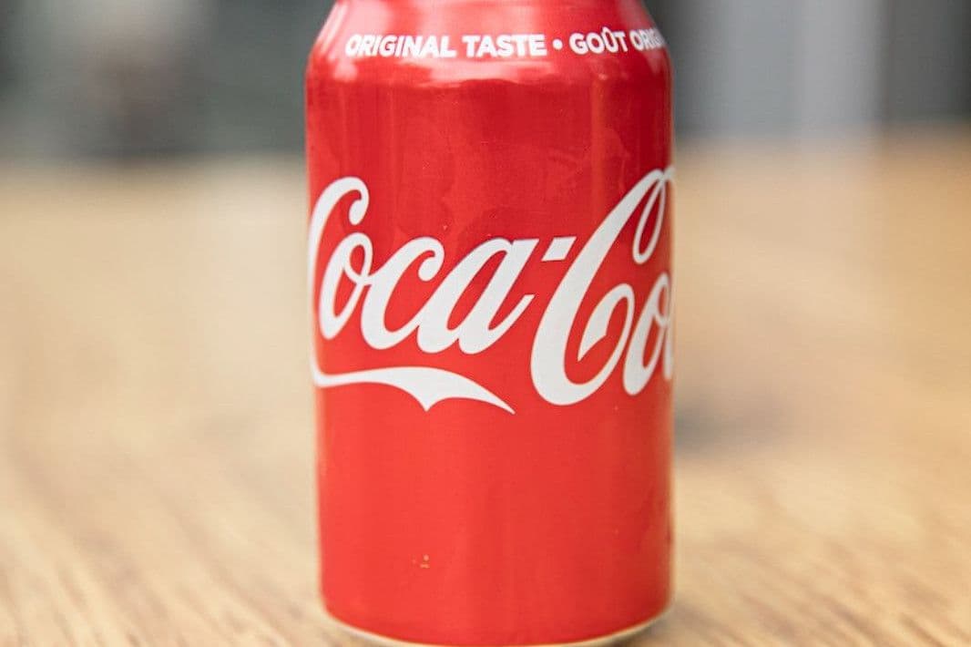 Canned Diet Coke