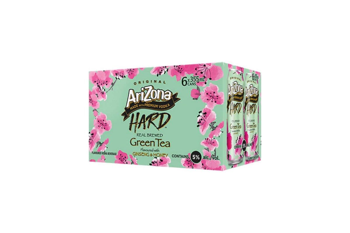 Arizona Green Tea (6 Cans) (6 x 355ml)