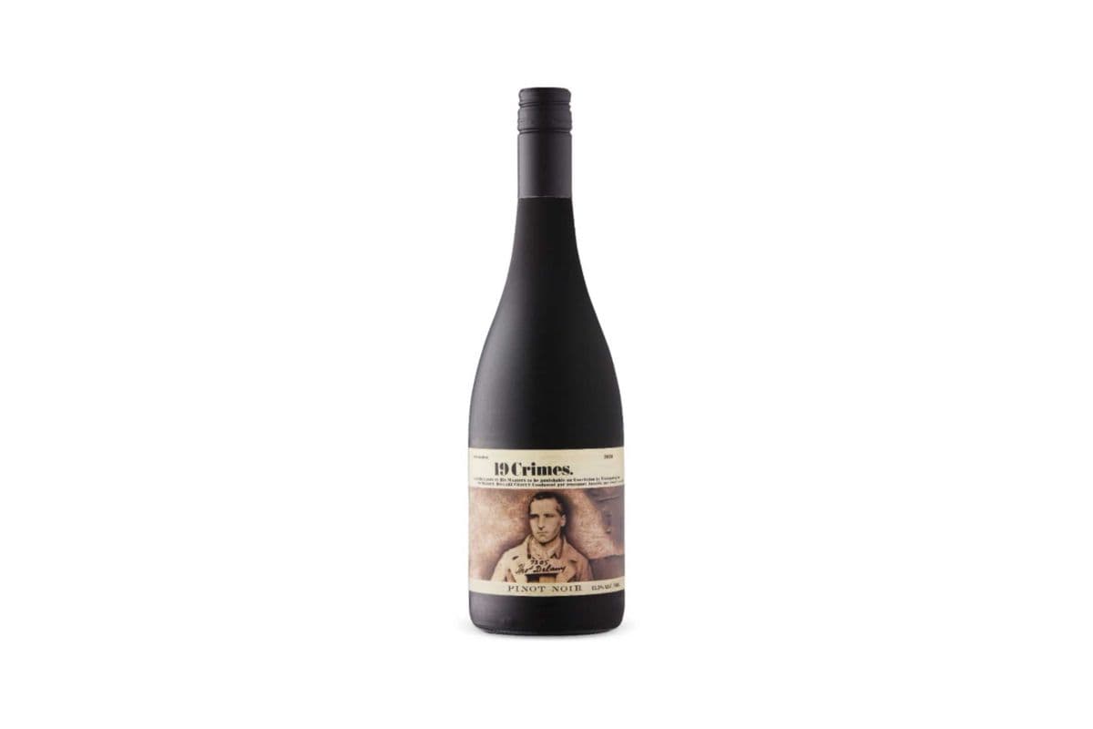 19 Crimes Pinot Noir (Aus) (1 x 750ML)