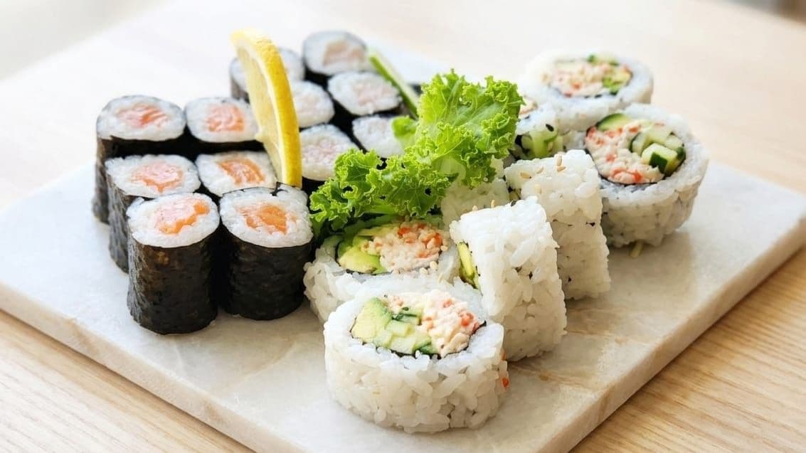 - Roll Maki Combo
