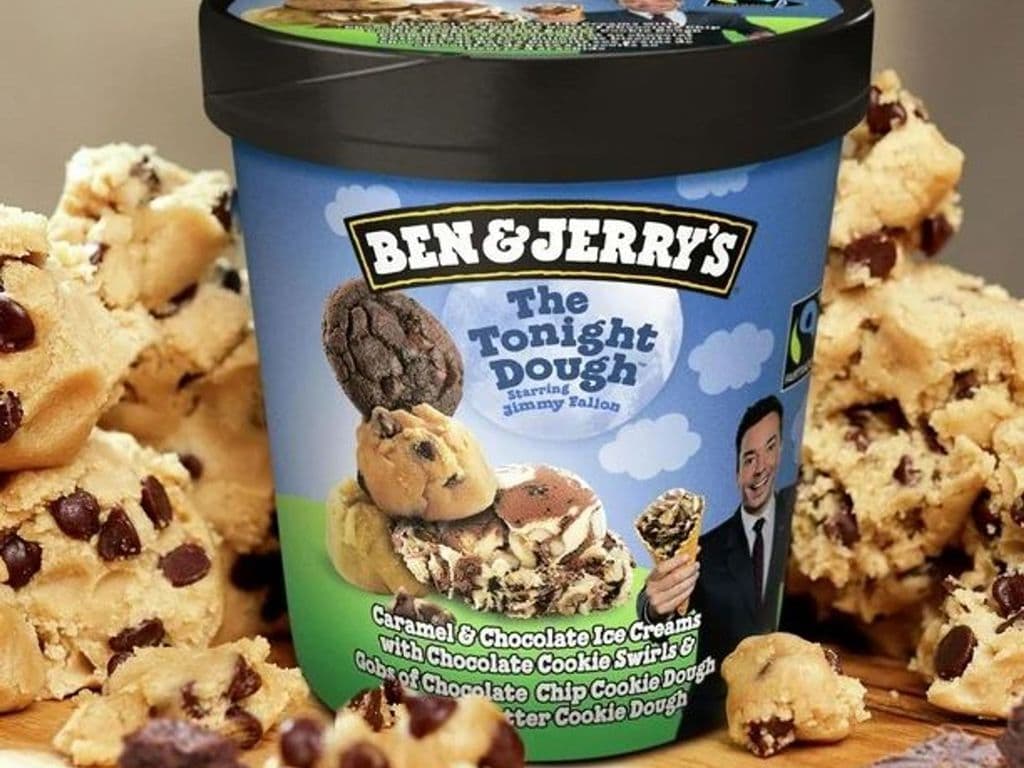 Ben & Jerry 473 ml - Tonight Dough