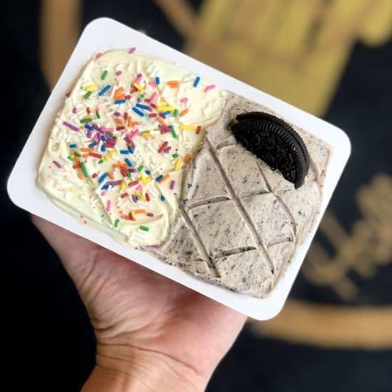 Gelato Tub (500 ml)