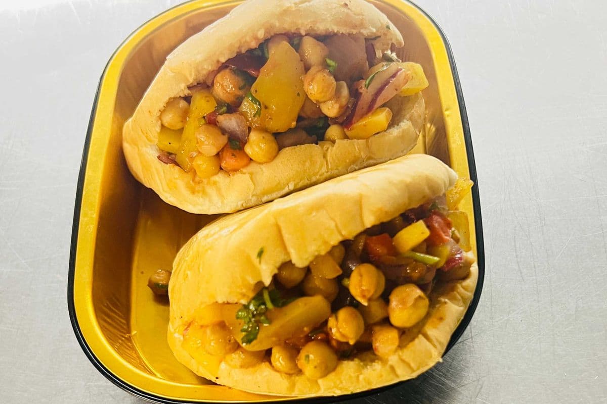Channa Kulcha(2p)