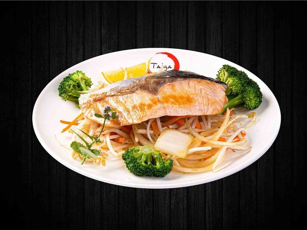 Salmon Teriyaki