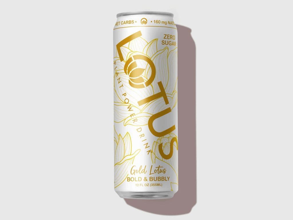 Lotus Plant Power Drink (355ml) - Original