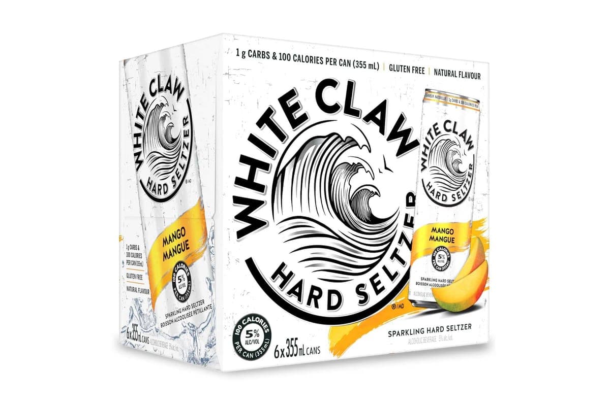 7702 - White Claw Mango (4 x 355 ml)
