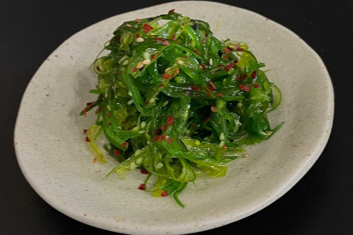 Seaweed Salad (4oz) (Vegan, gluten free)