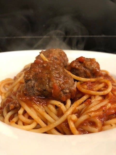 Spaghetti with Meatballs