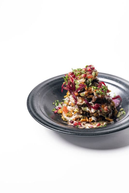 Palak Patta Chaat