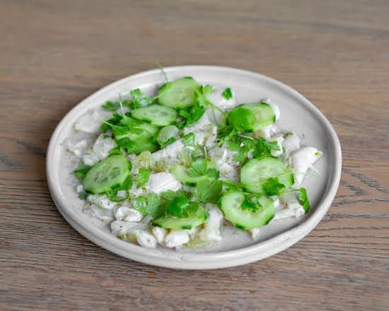 Ceviche de pétoncles / Scallop Ceviche