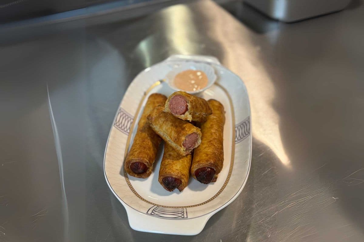 Hot Dog Pastry
