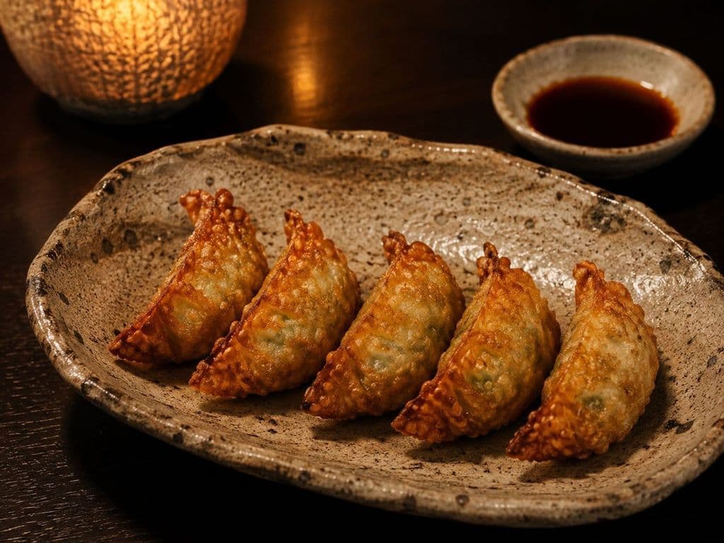 Crispy Gyoza