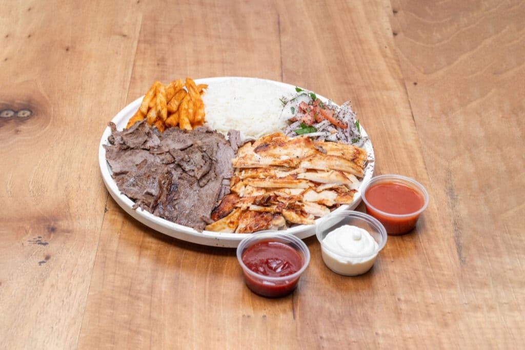 MIXED DONER PLATE