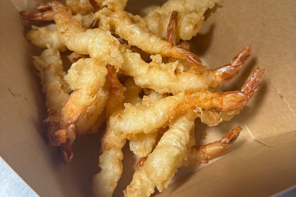 Deep Fried Prawns