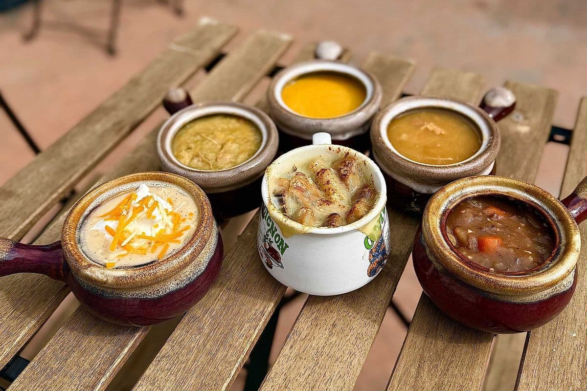 Feature Soup Bowls