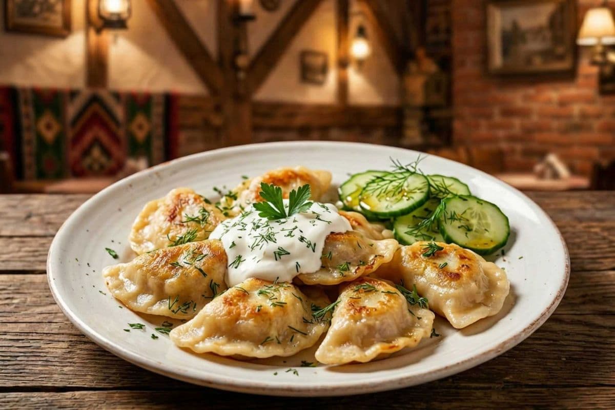 Pierogi Plate