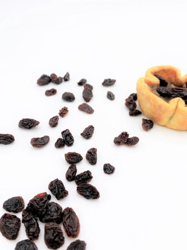 Raisin Buttertart