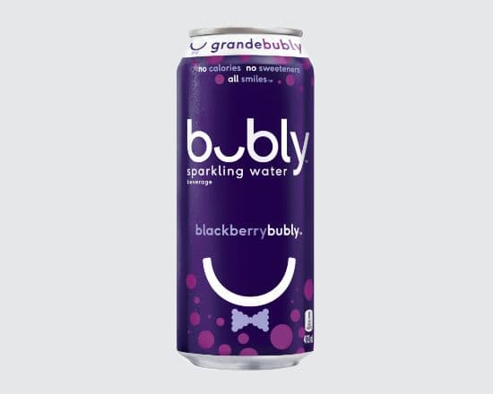 Bubly Sparkling Water - Bubly Blackberry