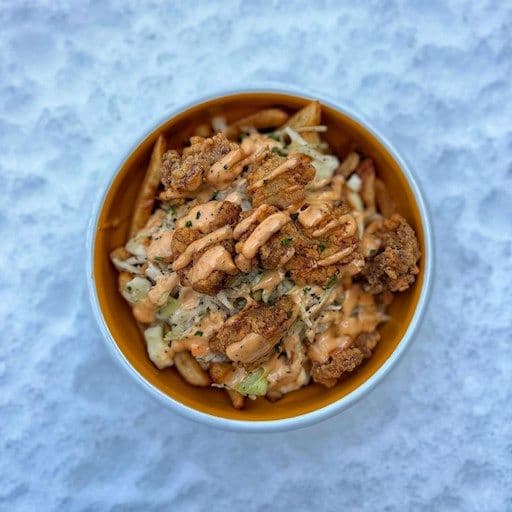 Poutine Buffalo (Dodue)