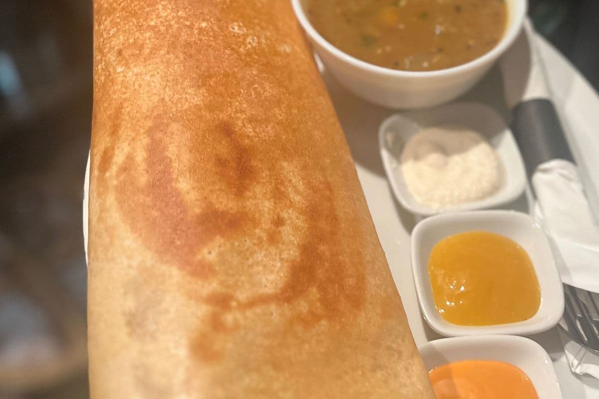 Plain Dosa