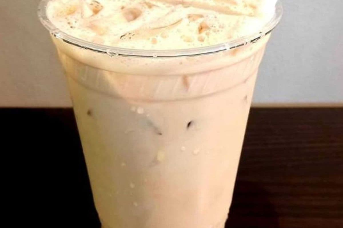 Cold Chai Latte