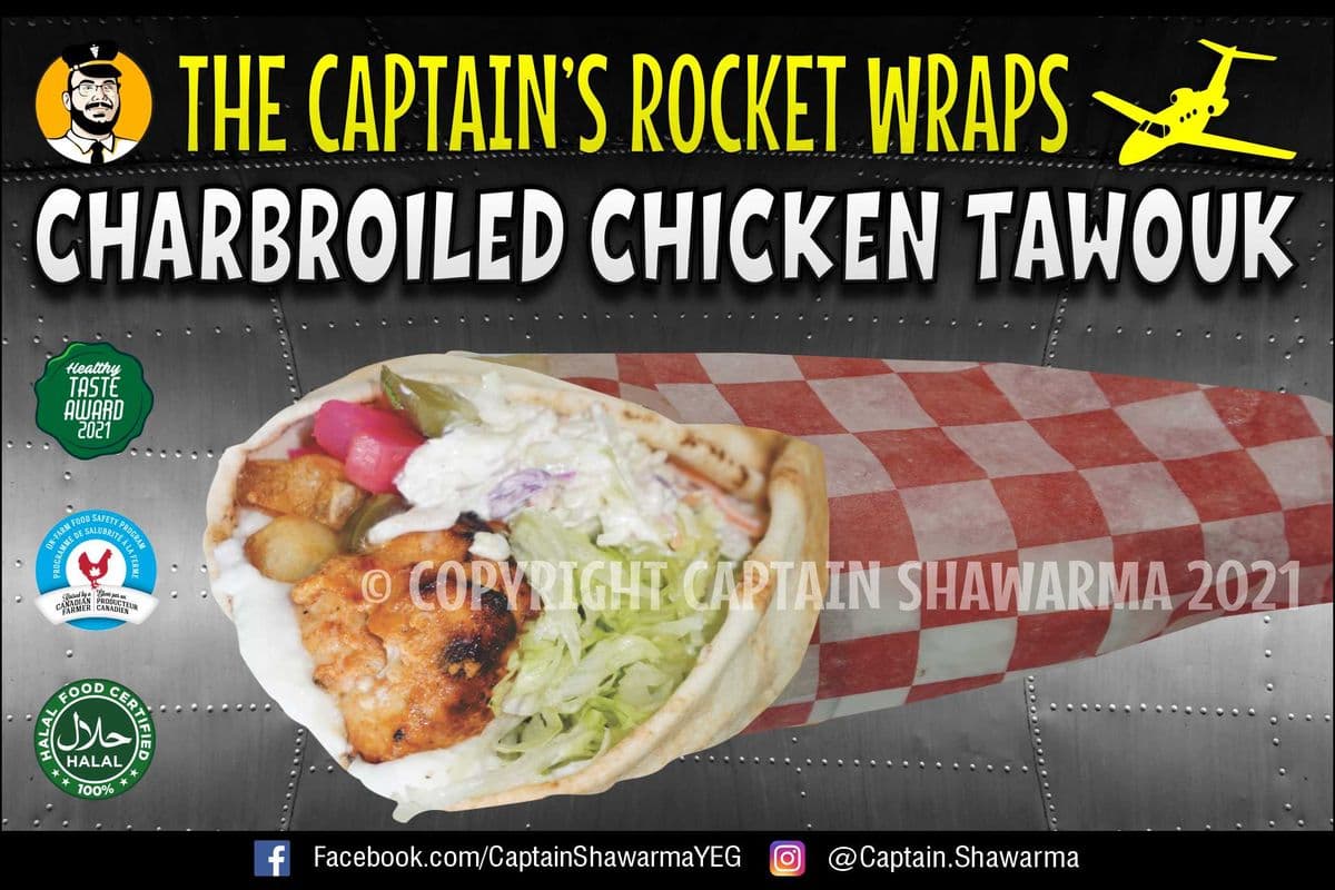 Chicken Tawook Wrap