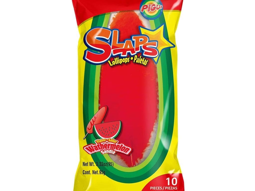 Slaps lollipops Watermelon 10