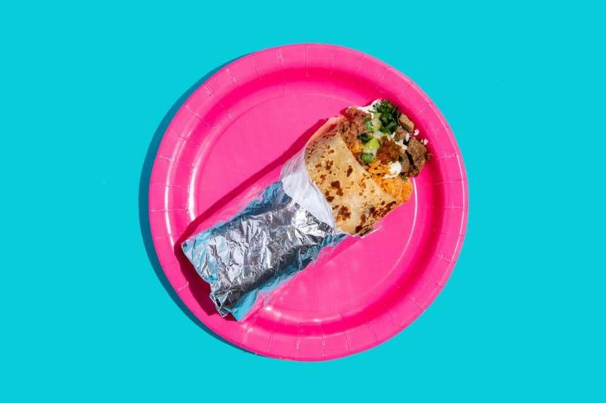 Mexican Burrito.