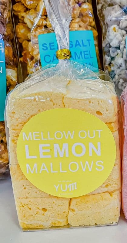Mellow Out Lemon Mallows