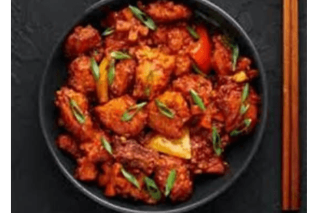 Chilli Garlic Fish