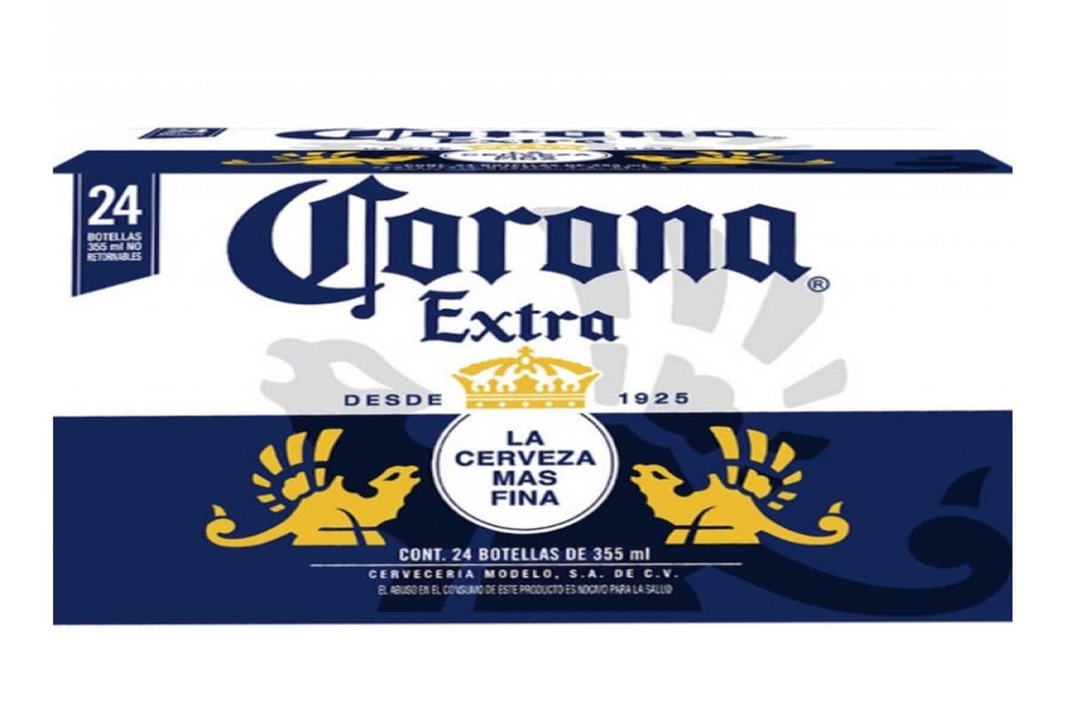 Corona Extra (24 Bottles) (24 x 330 ML) (24 x 24 BOTTLE )
