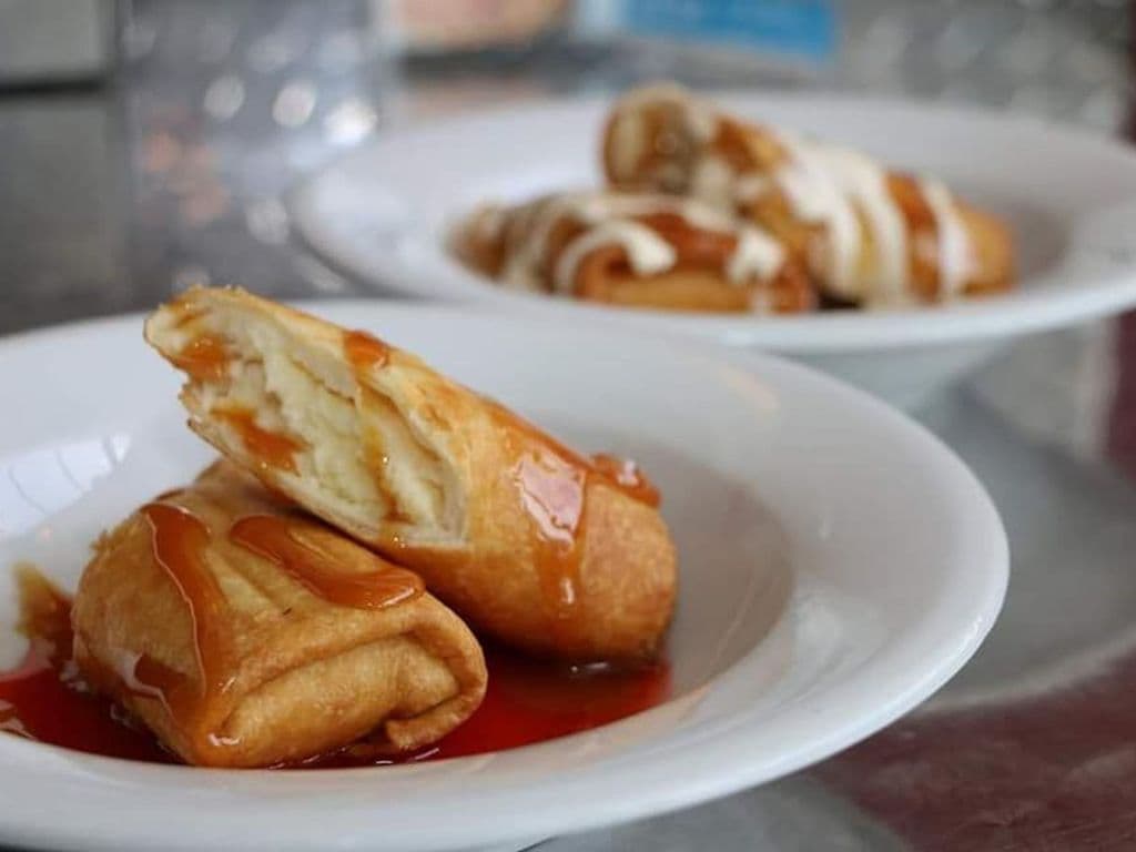Deep Fried Cheesecake