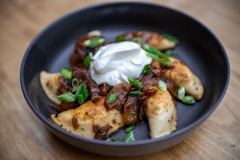 VEGGIE PEROGIES