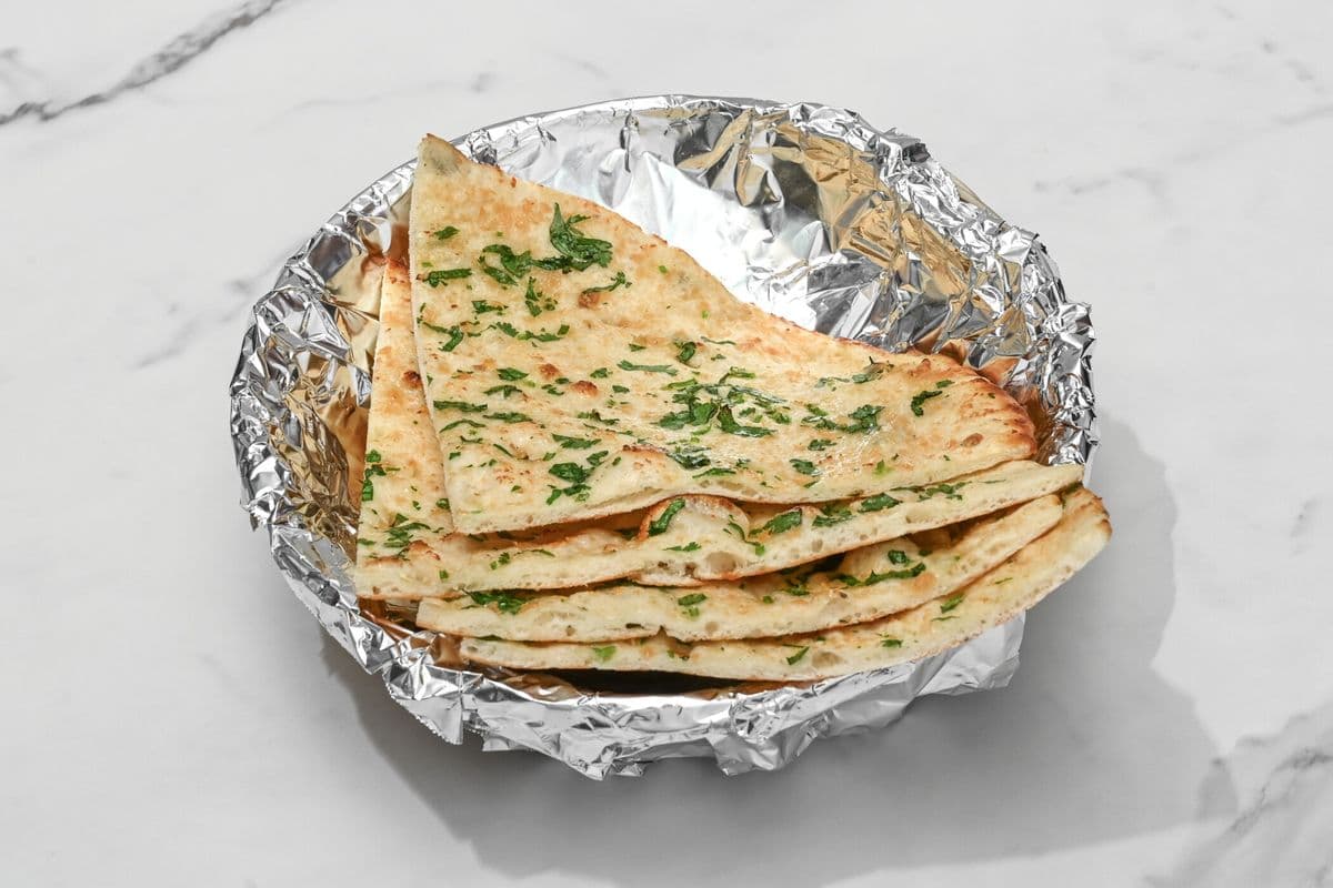 Garlic Naan