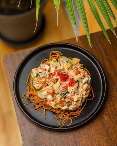 402 - Pizza saumon fumé / 402 - Smoked Salmon Pizza
