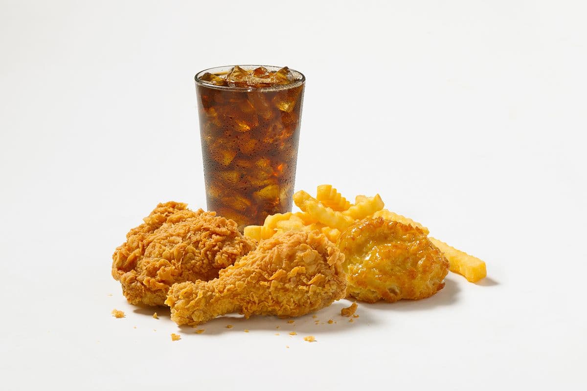 Chicken (2 pcs) Combo