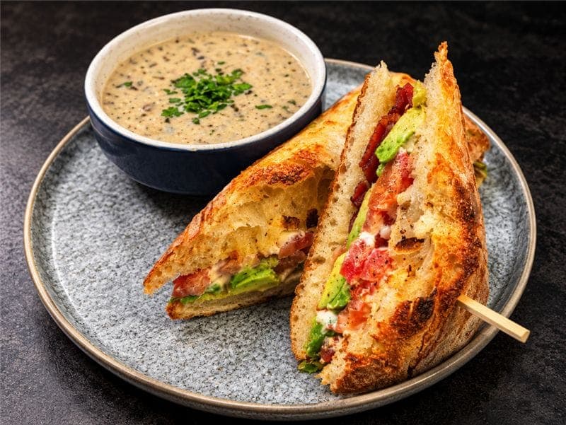 Soup + Sandwich