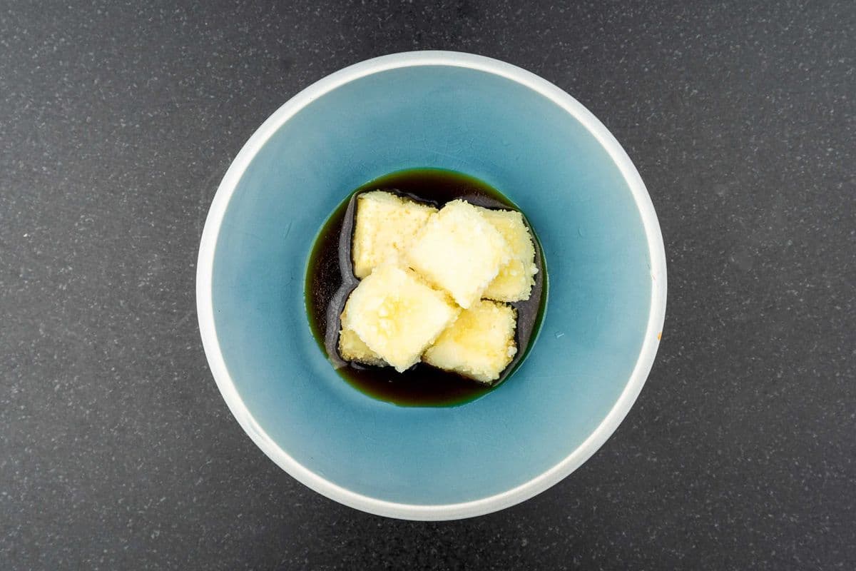 Vegan Agedashi Tofu (6 pcs)