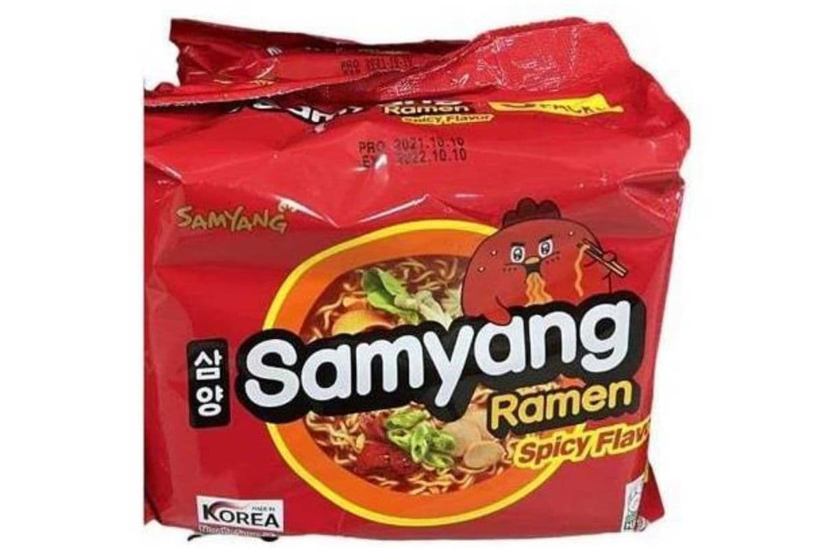 Samyang · Spicy Flavor Ramen(600g)