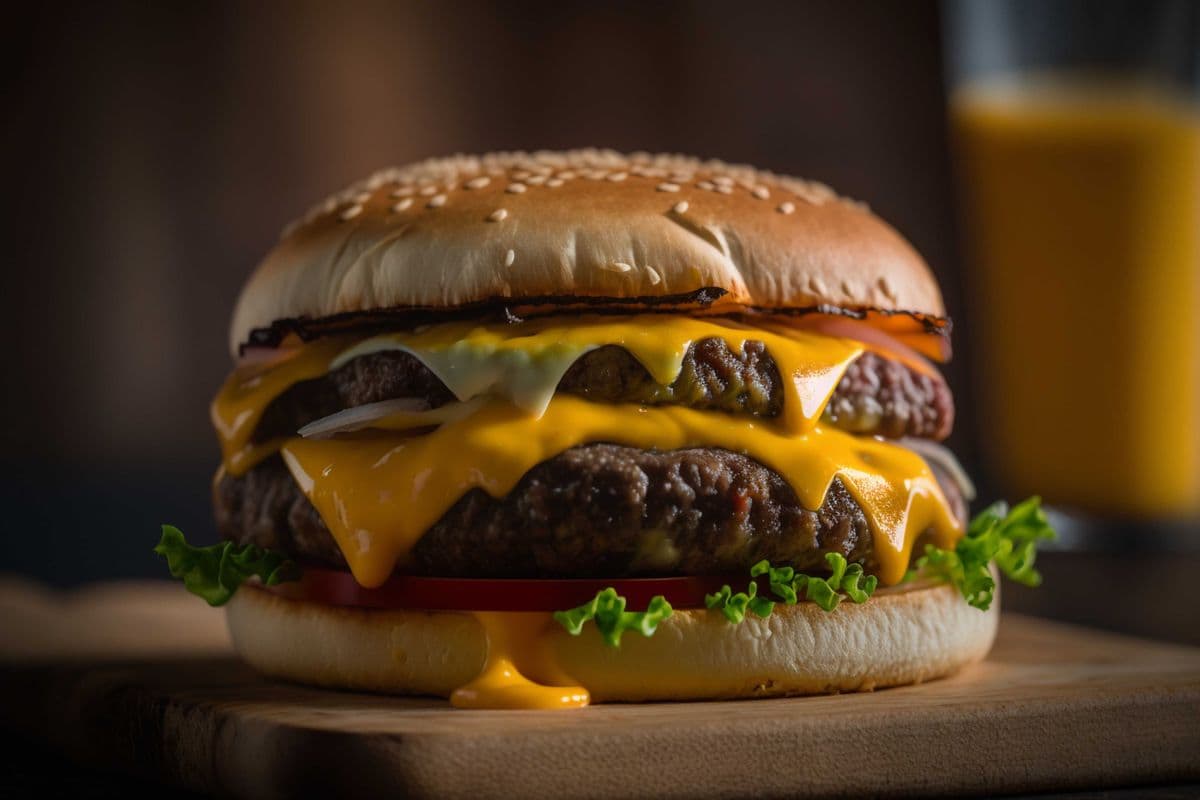 Double Cheese Burger