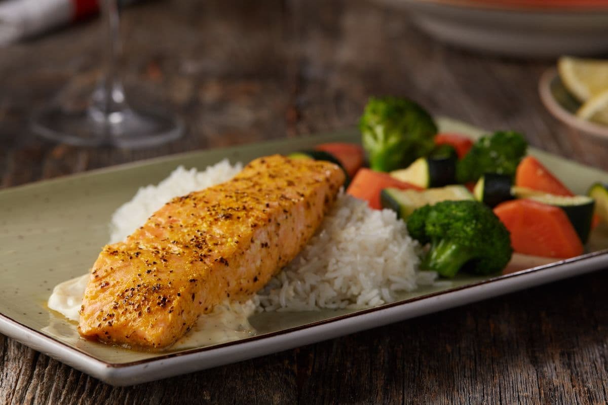 Lemon Pepper Salmon